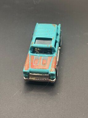 1:64 Hot Wheels 1969  Diecast Speed Shop Chevy Nomad Vehicle LOOSE